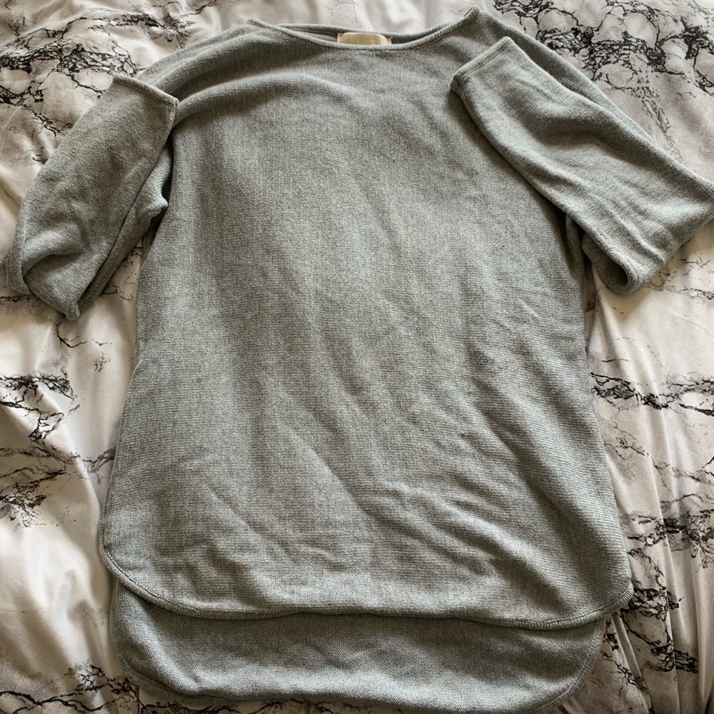 Michael Kors Heather Gray Sweater